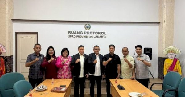 Yasir Machmud Pimpin Kunjungan Bamus ke DPRD DKI Jakarta