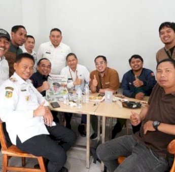 Perkuat Sinergitas, Pj Gubernur Prof Fadjry Djufry Ngopi Bareng Kepala OPD