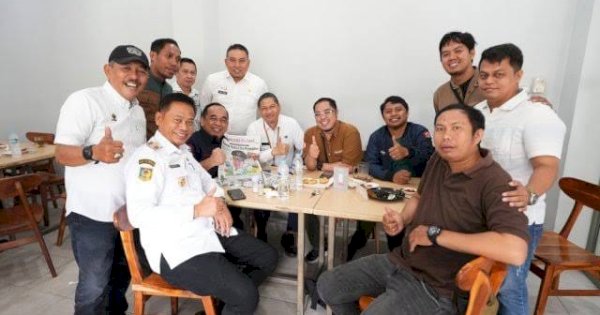 Perkuat Sinergitas, Pj Gubernur Prof Fadjry Djufry Ngopi Bareng Kepala OPD