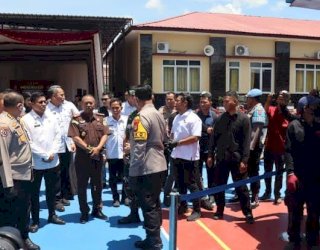 Pemkab Sidrap Apresiasi Kapolda Sulsel Rilis Pengungkapan Kasus Narkoba dan Pupuk Bersubsidi