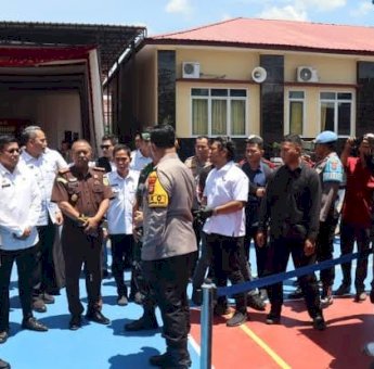 Pemkab Sidrap Apresiasi Kapolda Sulsel Rilis Pengungkapan Kasus Narkoba dan Pupuk Bersubsidi