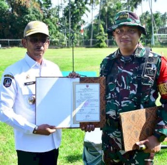 Dibuka Pj Bupati, TMMD ke-123 di Desa Lamatti Riaja Resmi Dimulai