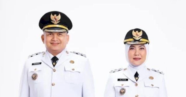 Presiden Prabowo Resmi Lantik Munafri sebagai Wali Kota Makassar, Aliyah Wakil Wali Kota