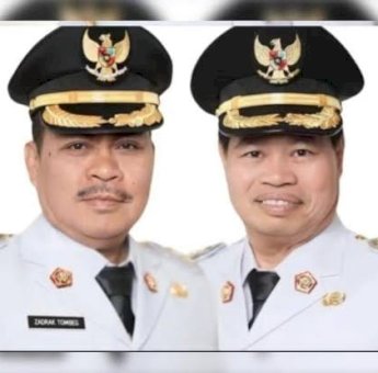 Zadrak-Erianto Resmi Dilantik Presiden Prabowo sebagai Bupati Tana Toraja dan Wakil Bupati Tana Toraja