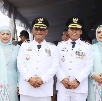 Andi Rosman-Baso Rahmanuddin Resmi Dilantik Prabowo Jadi Bupati dan Wakil Bupati Wajo
