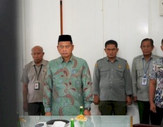 Prof Fadjry Djufry Lantik Pejabat Fungsional Lingkup Badan Standarisasi Instrumen Pertanian