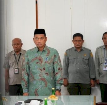 Prof Fadjry Djufry Lantik Pejabat Fungsional Lingkup Badan Standarisasi Instrumen Pertanian