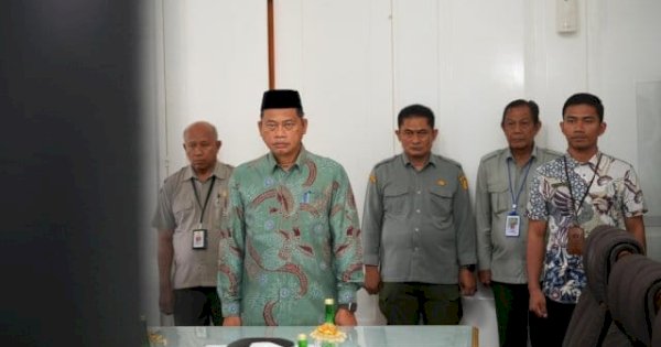 Prof Fadjry Djufry Lantik Pejabat Fungsional Lingkup Badan Standarisasi Instrumen Pertanian