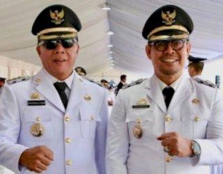 Duet Andi Utta-Edy Manaf Kembali Pimpin Kabupetan Bulukumba Periode 2025-2030