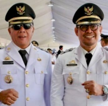 Duet Andi Utta-Edy Manaf Kembali Pimpin Kabupetan Bulukumba Periode 2025-2030