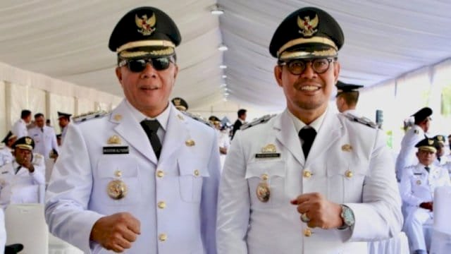 Wakil Bupati Kabupaten Bulukumba, H. Andi Muchtar Ali Yusuf dan H. Andi Edy Manaf
