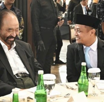 Ketua Umum NasDem Surya Paloh: Kepiawaian Andalan Hati Dapat Memajukan Sulawesi Selatan