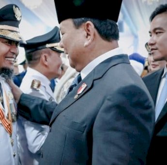 Presiden Prabowo Lantik Andi Sudirman-Fatmawati Rusdi Sebagai Gubernur dan Wakil Gubernur Sulsel Periode 2025-2030