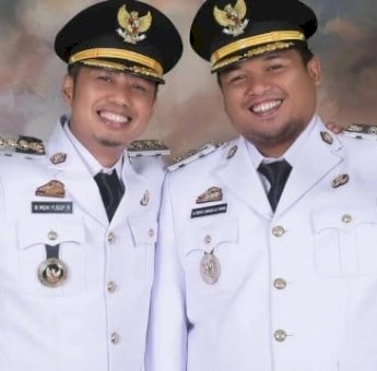 Resmi Dilantik Presiden Prabowo, Yusuf Ritangnga-Tenri Liwang Jabat Bupati dan Wakil Bupati Enrekang