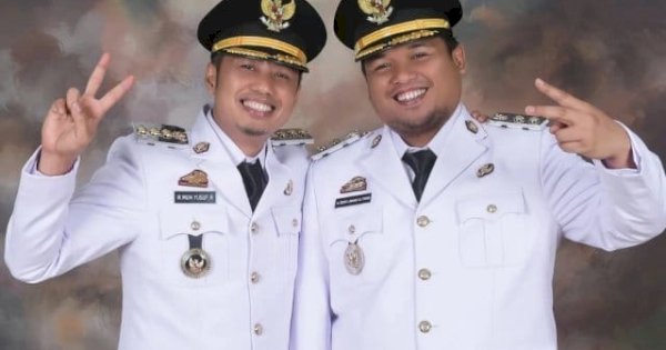 Resmi Dilantik Presiden Prabowo, Yusuf Ritangnga-Tenri Liwang Jabat Bupati dan Wakil Bupati Enrekang