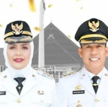 Dilantik Prabowo di Istana, Ratnawati-Mahyanto Resmi Jabat Bupati dan Wabup Sinjai Periode 2025-2030