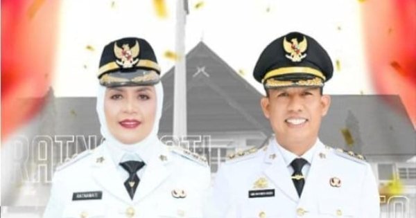 Dilantik Prabowo di Istana, Ratnawati-Mahyanto Resmi Jabat Bupati dan Wabup Sinjai Periode 2025-2030