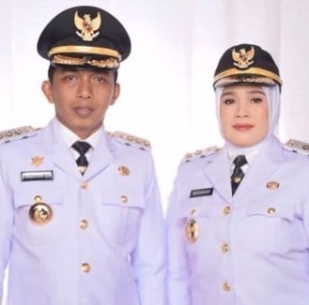 Sejarah Baru, Syaharuddin Alrif-Nurkanaah Dilantik Jadi Bupati dan Wakil Bupati Sidrap oleh Presiden Prabowo