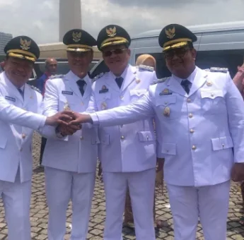 Resmi Dilantik Prabowo, Bupati dan Wakil Bupati Toraja Utara Victor Palimbong-Andrew Mohon Doa-Dukungan Masyarakat Torut