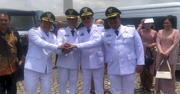 Resmi Dilantik Prabowo, Bupati dan Wakil Bupati Toraja Utara Victor Palimbong-Andrew Mohon Doa-Dukungan Masyarakat Torut