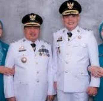 Mohammad Daeng Manye-Hengky Yasin Resmi Nahkodai Kabupaten Takalar