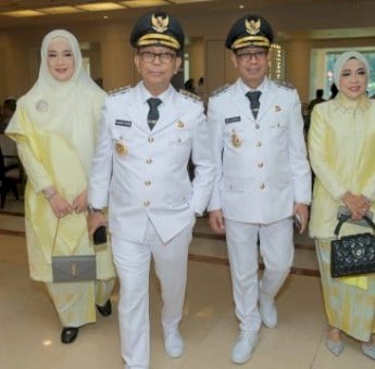 Suwardi-Selle Resmi Jabat Bupati dan Wakil Bupati Soppeng Periode 2025-2030