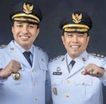 Dilantik Prabowo, Andi Abdullah Rahim dan Jumail Mappaile Resmi Pimpin Luwu Utara