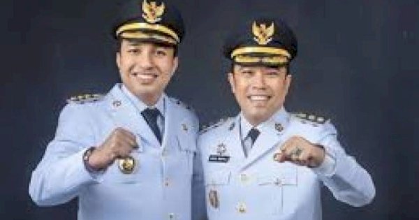 Dilantik Prabowo, Andi Abdullah Rahim dan Jumail Mappaile Resmi Pimpin Luwu Utara