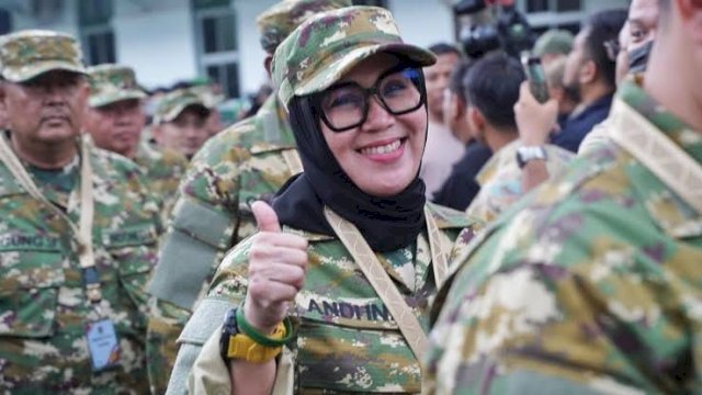 Bupati Barru, Andi Ina Kartika Sari.