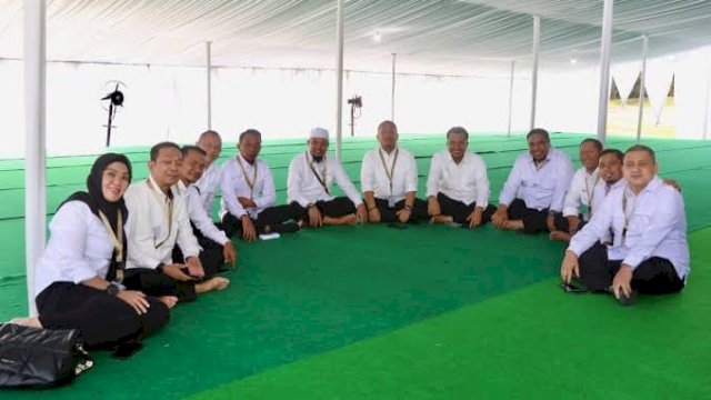 Munafri Arifuddin Ikuti Rangkaian Kegiatan di Hari Ketiga Retreat Akmil,.