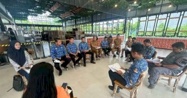 DLH Palopo Ikut Awasi Perizinan Berusaha Berbasis Risiko