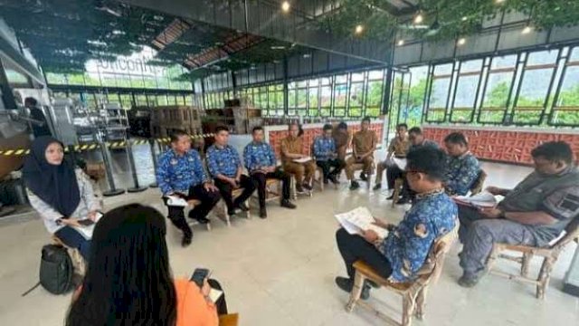 DLH Palopo Ikut Awasi Perizinan Berusaha Berbasis Risiko