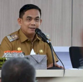 Wabup Sudirman Bungi Pimpin Rakor, Tekankan Soliditas Perangkat Daerah dan Efisiensi Anggaran
