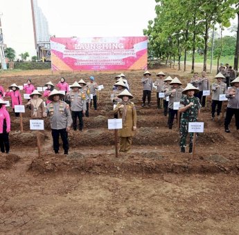 Wagub Sulsel Fatmawati Rusdi Apresiasi Program Pangan Lestari Polda, Sinergi Sukseskan Asta Cita Presiden Prabowo