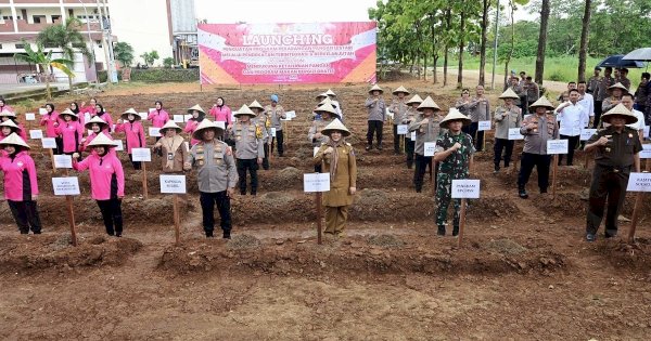 Wagub Sulsel Fatmawati Rusdi Apresiasi Program Pangan Lestari Polda, Sinergi Sukseskan Asta Cita Presiden Prabowo