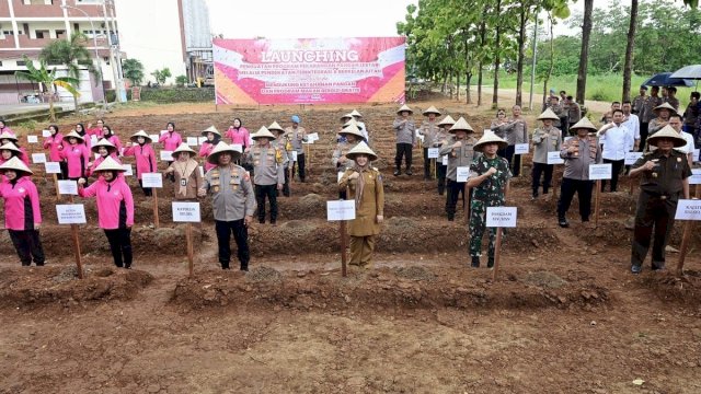 Wagub Sulsel Fatmawati Rusdi Apresiasi Program Pangan Lestari Polda.