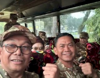 Menkeu Sri Mulyani Bahas Strategi Efisiensi Anggaran, Bupati Soppeng Suwardi Haseng: Tidak Kurangi Kualitas Program