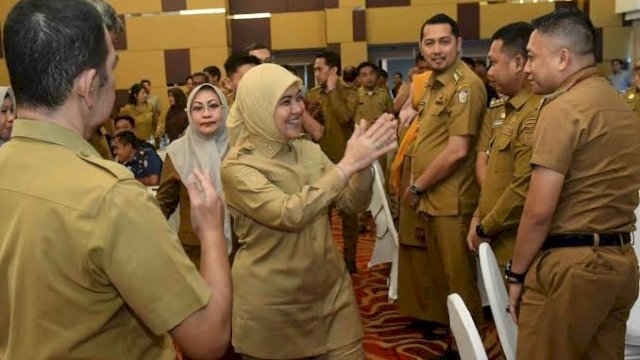 Wakil Wali Kota Makassar Aliyah Mustika Ilham.