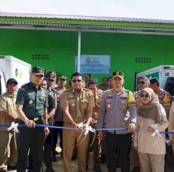 Pemkab Sidrap Kick Off Program MBG Sasar Sebanyak 3234 Siswa di Hari Pertama
