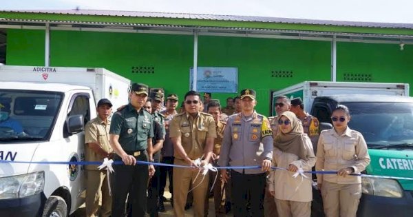 Pemkab Sidrap Kick Off Program MBG Sasar Sebanyak 3234 Siswa di Hari Pertama