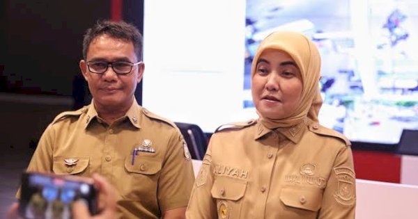 Irwan Adnan Sambut Wawali Aliyah Mustika Ilham Tugas Perdana di Balaikota Makassar