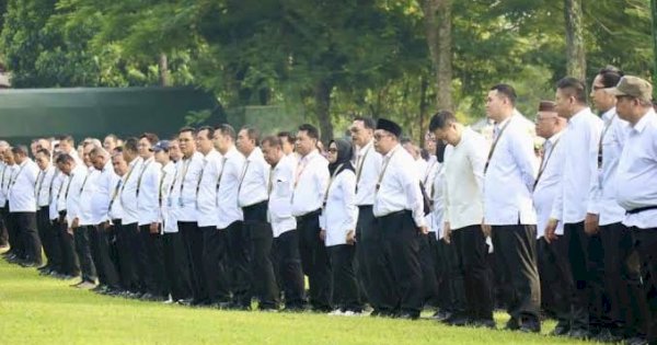 Hari Ketiga Retret, Bupati Pangkep Yusran Lalogau Terima Pembekalan Lemhanas dan Kemenkeu