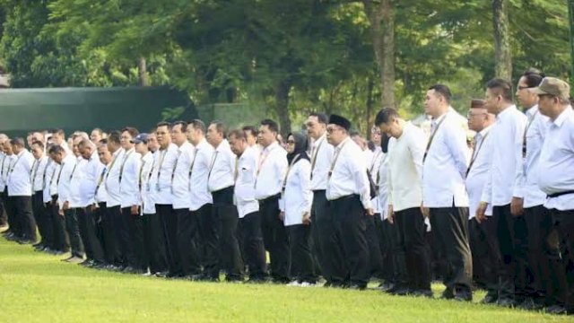 Bupati Pangkep Yusran Lalogau.