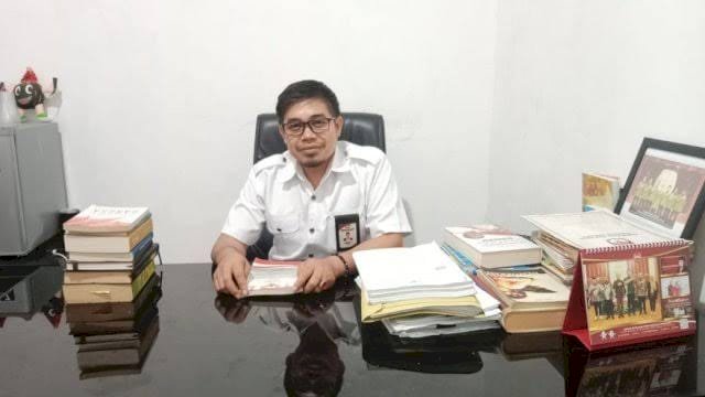 Ketua KPU Jeneponto Asming.