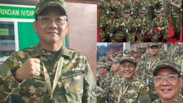 Bupati Toraja Utara Dedy Retreat di Magelang.