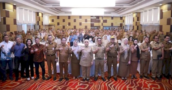 Pj Sekda Irwan Adnan Tekankan Sinkronisasi dan Harmoni OPD Demi Sukseskan RPJMD Kota Makassar