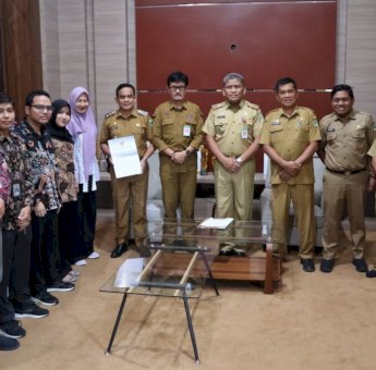 Wabup Pinrang Sudirman Bungi Terima Tim Auditor BPK RI, Harapkan Pengelolaan Keuangan Semakin Baik