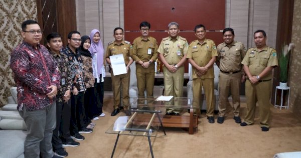 Wabup Pinrang Sudirman Bungi Terima Tim Auditor BPK RI, Harapkan Pengelolaan Keuangan Semakin Baik