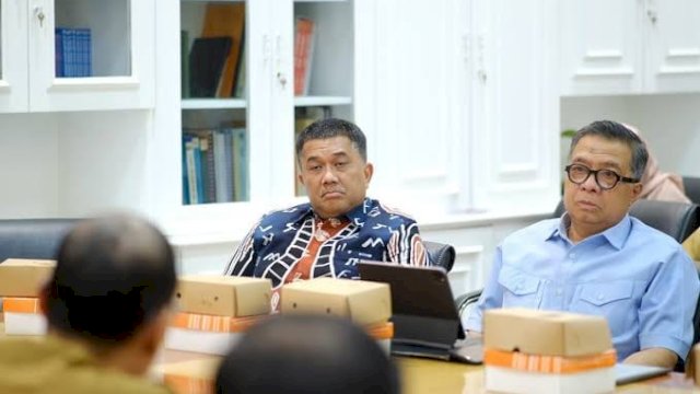 Sinkronisasi Program Strategis, Tim Transisi MULIA Dalami Program OPD.