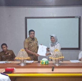 BPK RI Mulai Pemeriksaan Interim LKPD Sidrap Tahun 2024